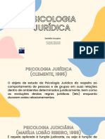 Psicologia Jurídica: Áreas de Estudo e Atuação do Psicólogo Forense