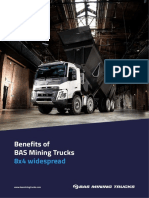 Benefits of BAS Mining Trucks: 8x4 Widespread