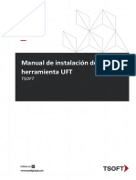 Manual Instalación UFT