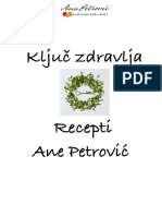 Ključ Zdravlja - Recepti Ane Petrović