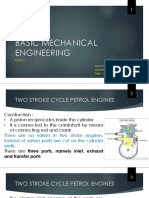 Basic Mechanical Engineering: PART-11