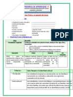 Sesion de Aprendizaje Religión Martes 28 de Junio 2022 - 2do