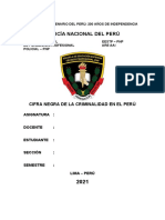 Cifra Negra de La Criminalidad en El Perú I2021