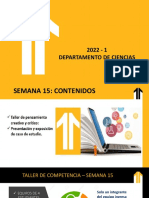 S15 - PPT - Actividades Semana 15