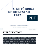 Riesgo de Pérdida de Bienestar Fetal