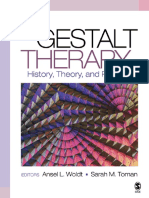 Dr. Sarah M. Toman NULL, Dr. Ansel L. Woldt NULL - Gestalt Therapy - History, Theory, and Practice-SAGE Publications, Inc (2005)