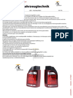 VW T6 LED Rueckleuchten 20180409
