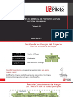 Gestion de Riesgos - Sesion 3