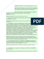 Avaliação 01 Clinica de Pequenos Animais 