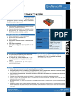 FT 6.001 Bautech Rejuntamento Epoxi