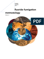 Sulfuryl Fluoride Fumigation Methodology