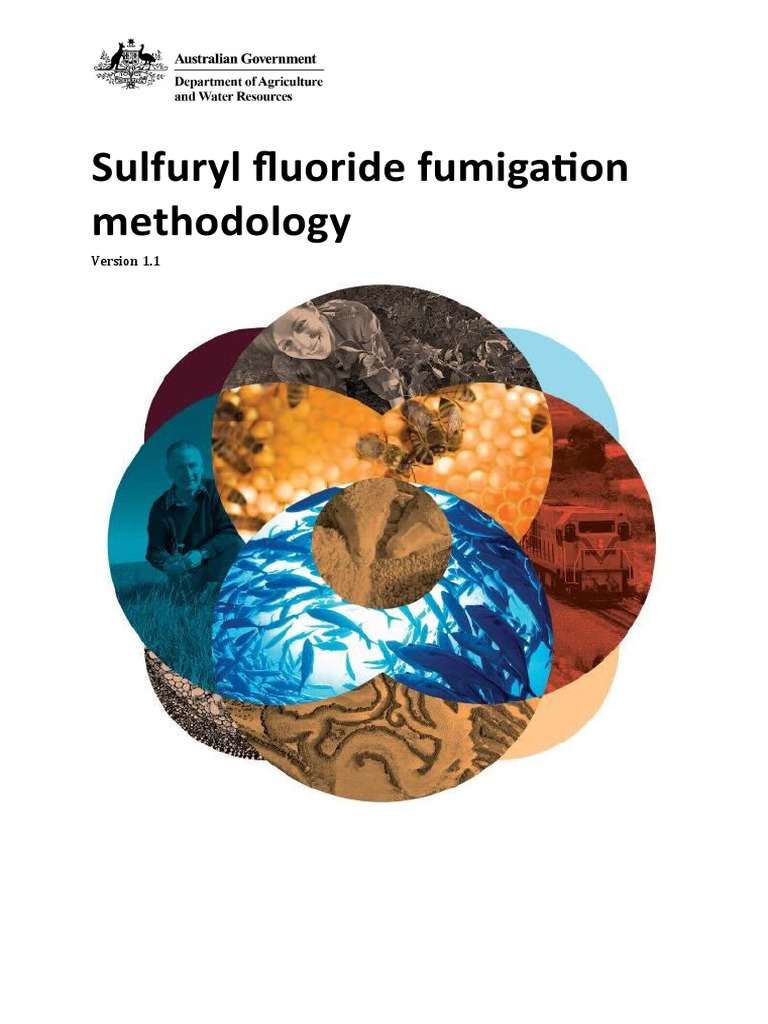 Sulfuryl Fluoride Fumigation Methodology PDF Chemistry Dose (Biochemistry)