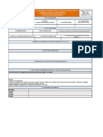 SIG-RPK-068 Registro de Monitoreo Ocupacional