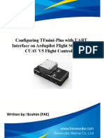 16248112247203104configuring TFmini-Plus On Ardupilot Using CUAV - V5 (UART)