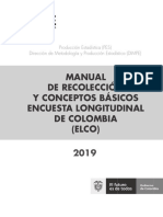 Manual de Recolección y Conceptos Básicos - ELCO - 040722