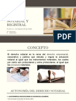 Derecho Notarial