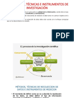 Cap 1 - 1.8-9 Metodos, Tecnicas e Instrumentos Administración Del Proyecto Inv