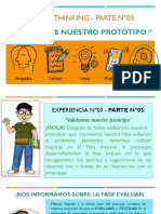 Experiencia N 03 - Parte 5 - Evaluación - 3 Secundaria