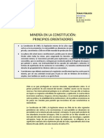 TP 1496 Constitucion y Mineria