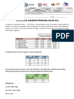 Ejercicio de Datos Estándar Con Índice de Correlación