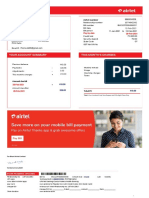 Mobile Services: Your Account Summary This Month'S Charges