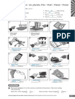 Grammar: A / An, Plurals This / That / These / Those
