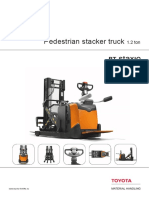 Pedestrian Stacker Truck: P-Series
