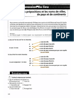 L'expression Du Lieu - CoRRECTION