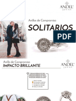 Anillos de Compromiso Solitarios y Cintillos