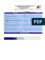 Formato Check List Skimmer