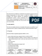 POP Busca e Salvamento de Pessoa Perdida Separata Nº 47 21 Nov 2019