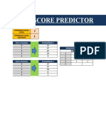 SCORE PREDICTOR EL CAPI