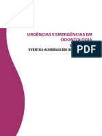 Urgencia e Emergencia em Odontologia Unidade IV