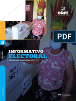 Informativo Electoral 8
