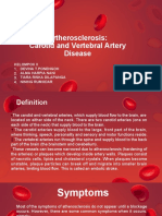 Artherosclerosis: Carotid and Vertebral Artery Disease