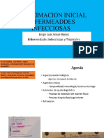 Aproximacion Inicial Enfermeaddes Infecciosas