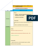 ANÁLISI DE UNA EXPERIENCIA DE APRENDIZAJ1 DPCC 20 