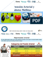 Hipertension Arterial y Diabetes M