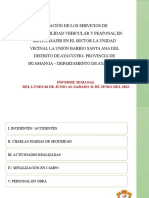 Informe Semanal 07-11 de Junio