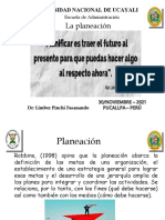Tema 1 Planeación Como Funcion Del Proceso Administrativo