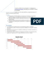 Graficas de Gantt