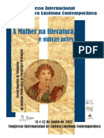 A-mulher-na-literatura-e-outras-artes - vários ensaios