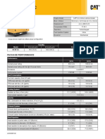 Cat De88 GC: ® Diesel Generator Sets