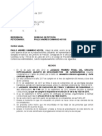 Alto Comisionado para La Paz: Calificado Agravado