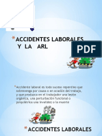Accidentes Laborales y La Arl