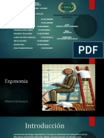 Presentacion Ergonomia - Introduccion