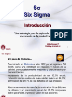 Sesión 1 - Introducción (Six Sigma)