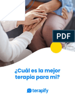 Ebook - Cuál Es La Mejor Terapia para Mi. Modelos Terapéuticos