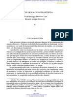 Tópicos de La Compra Venta: Manuel Enrique Oliveros Lara Ricardo Vargas Navarro