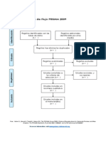 10 - Diagrama de Flujo PRISMA 2009